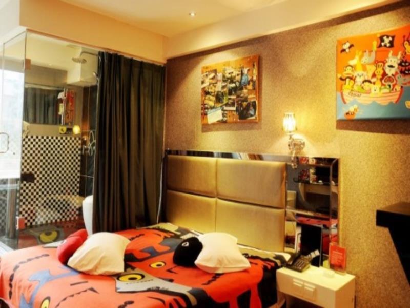 Guiyang Soho Design Hotel Xiaoshizi Quý Dương Ngoại thất bức ảnh